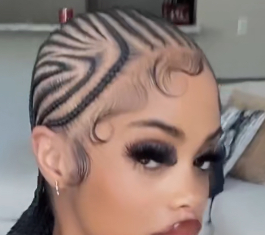 Extra Baby Hairs at Slaid & Stitched in Arlington, TX