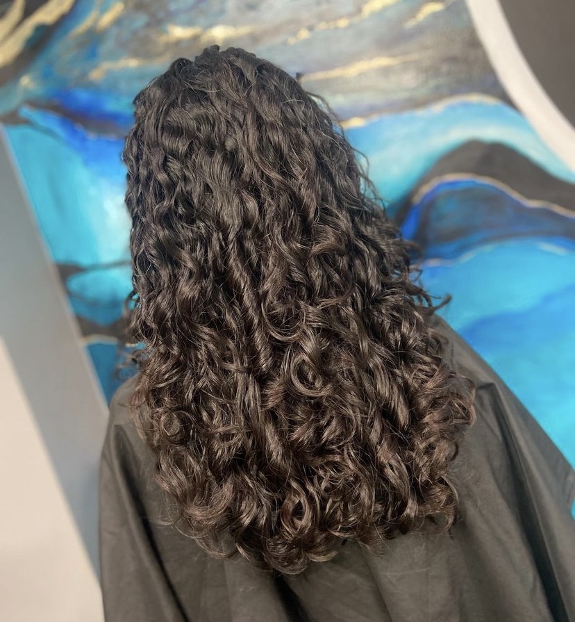 Perm: Long Hair at MegzStylez in Cedar Park, TX