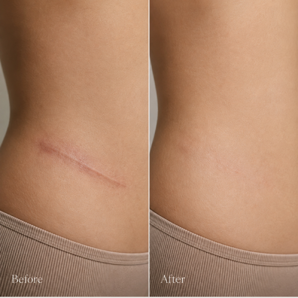 Medium Scar Camouflage at Restored Hue Paramedical Studio in Atlanta, GA