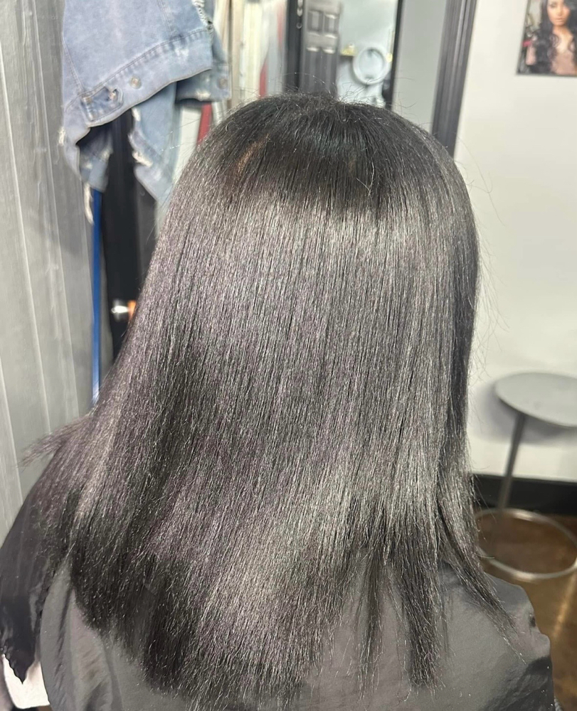 Silk Press(prices Vary) at Alyncia Spann in Blytheville, AR