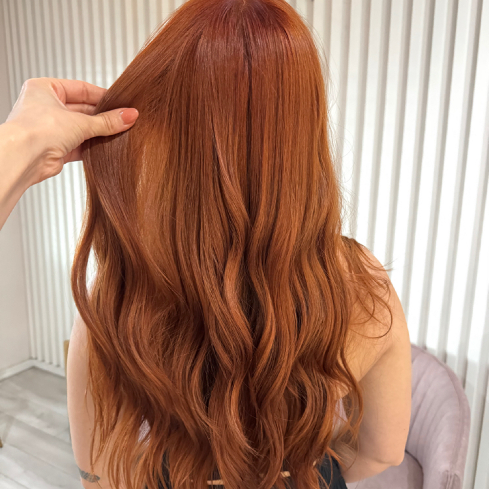 CUSTOM COLOR at AnaNogalesHair in Tucson, AZ