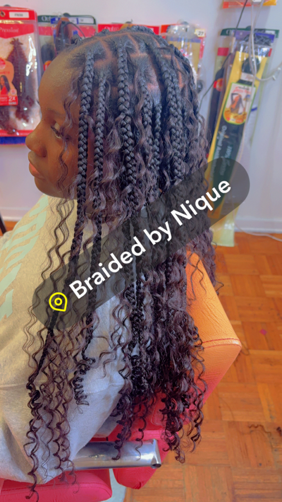 Kids Boho knotless Ages 7-17