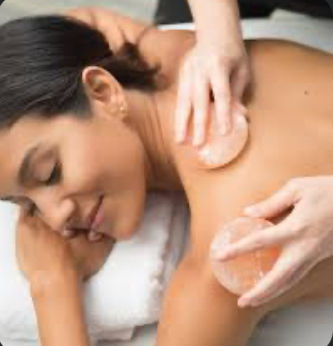 Himalayan Salt Stone Massage 120min