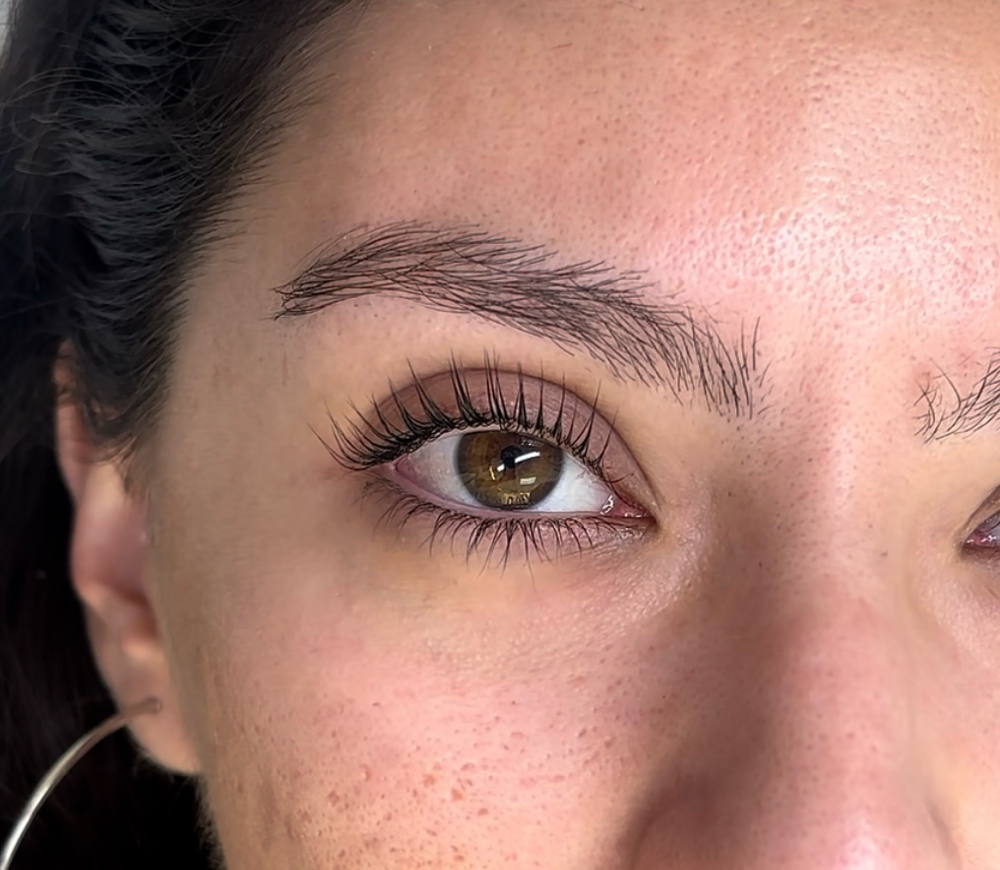 Lash Lift with Tint