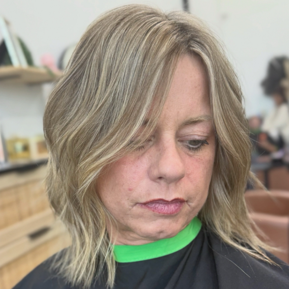 Root Tap or Root Smudge(Add On) at Styled by Molly in Tyler, TX
