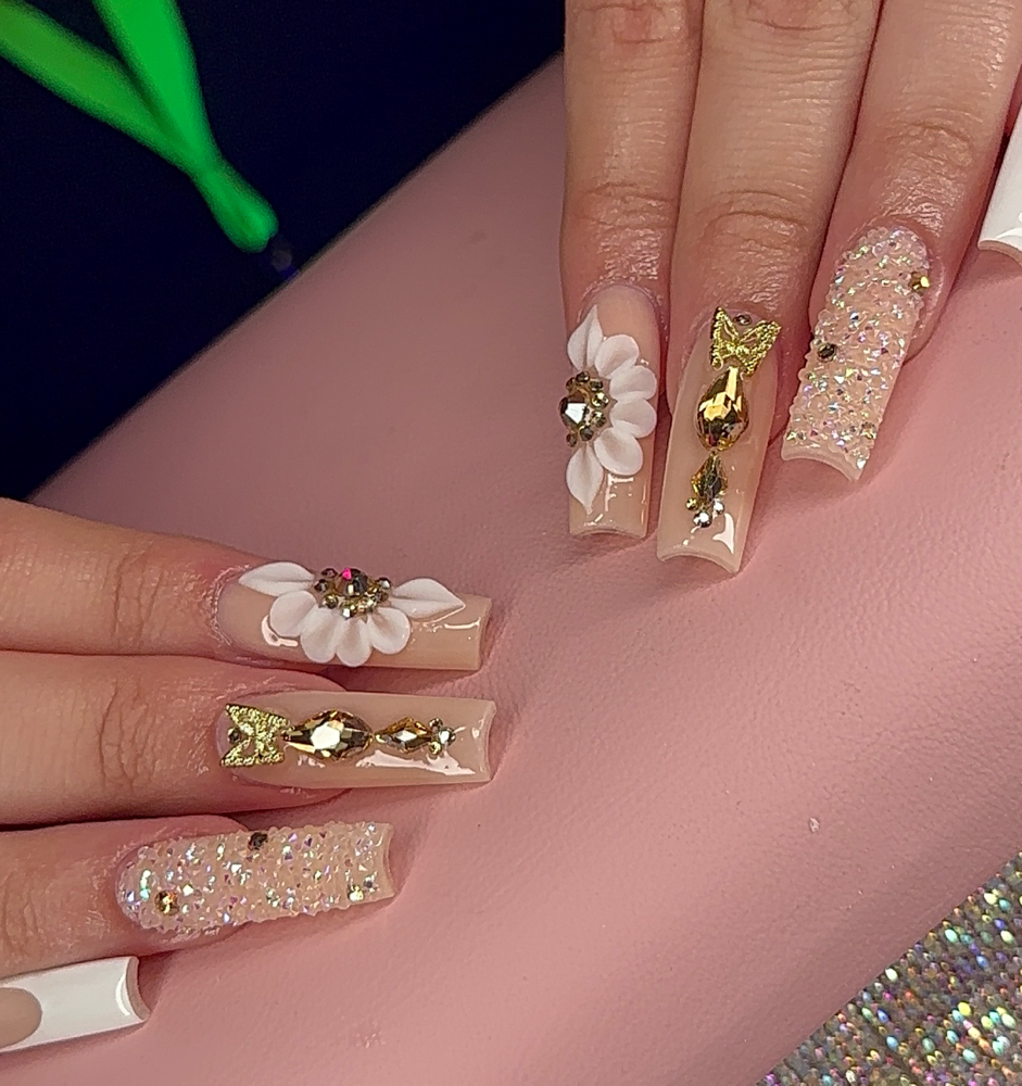 GLAM SET DE ACRILICO ✨
