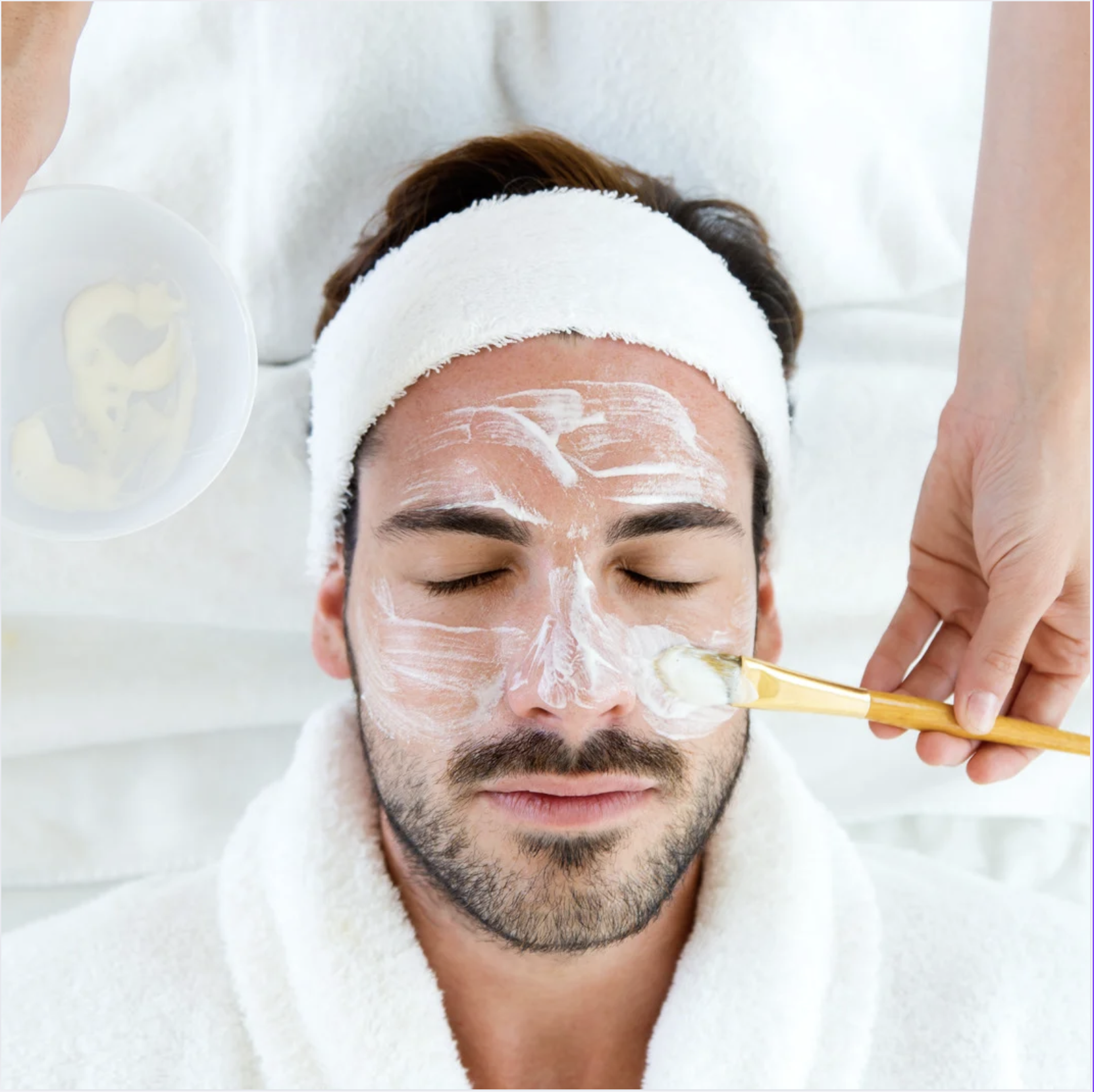 Gentlemans Facial