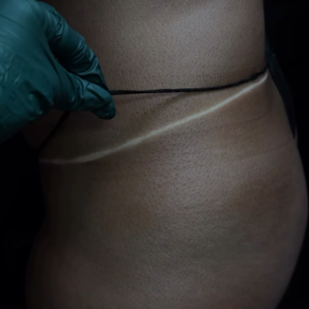 Spray tan at The Beauty Baker in Canton, OH