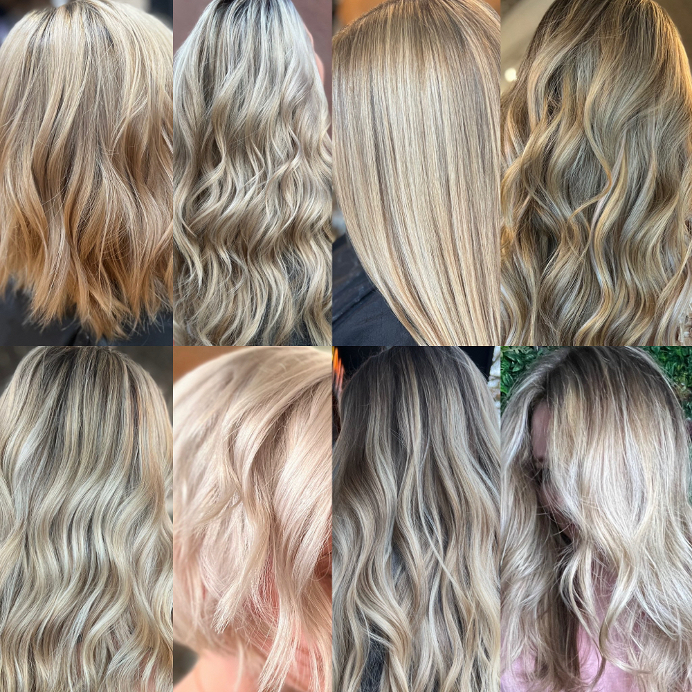 Full Blonde Transformation at Dahlia Salon + Spa in Evans, GA