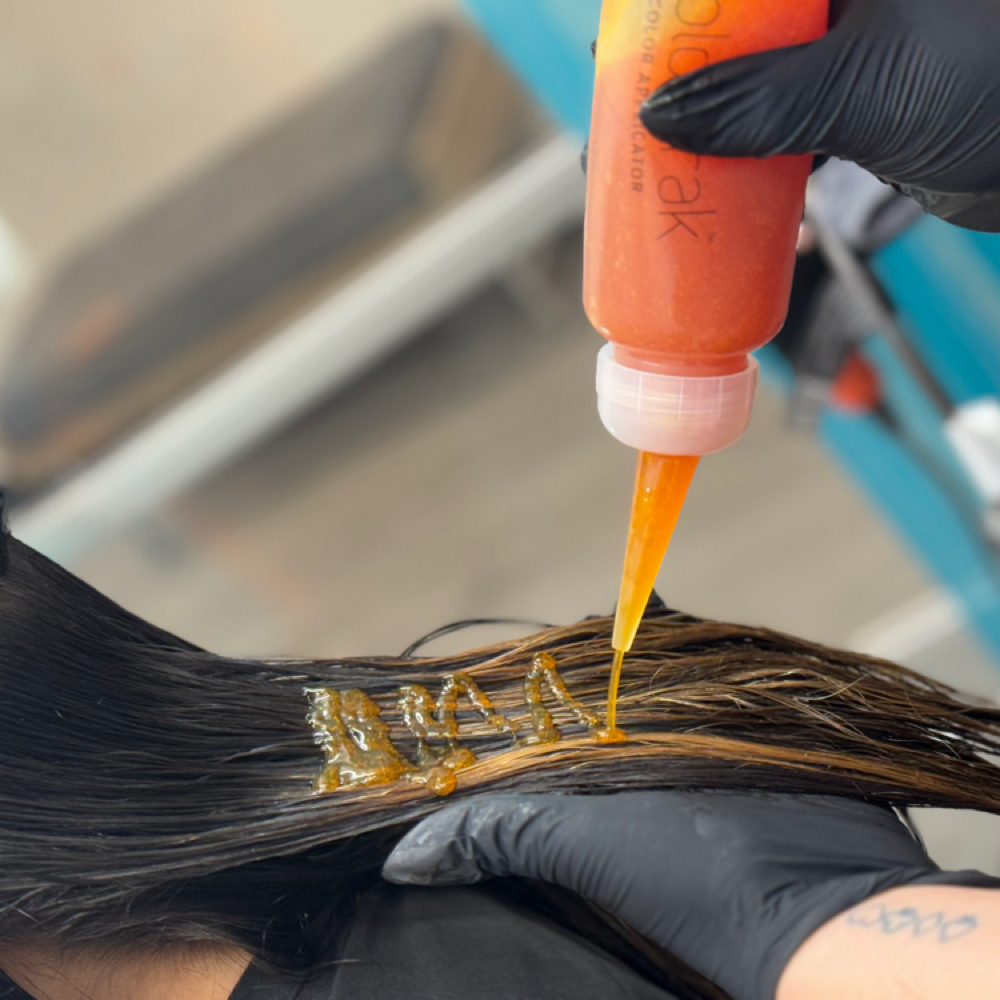 Balayage at Luxe Parlor in Littleton, CO