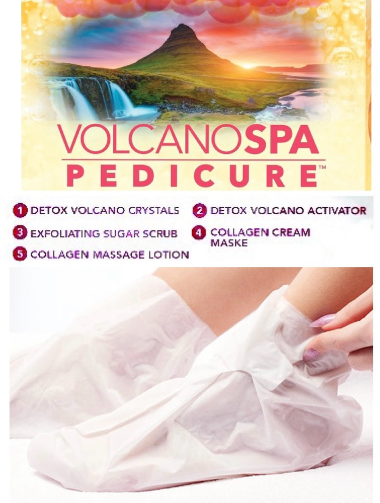 Women’s Volcano Spa Pedicure