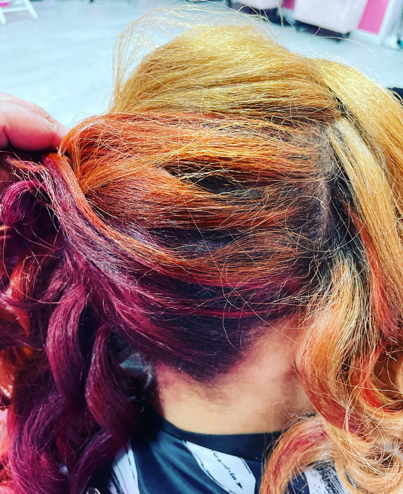 Color And Style 2 Colors Full Head