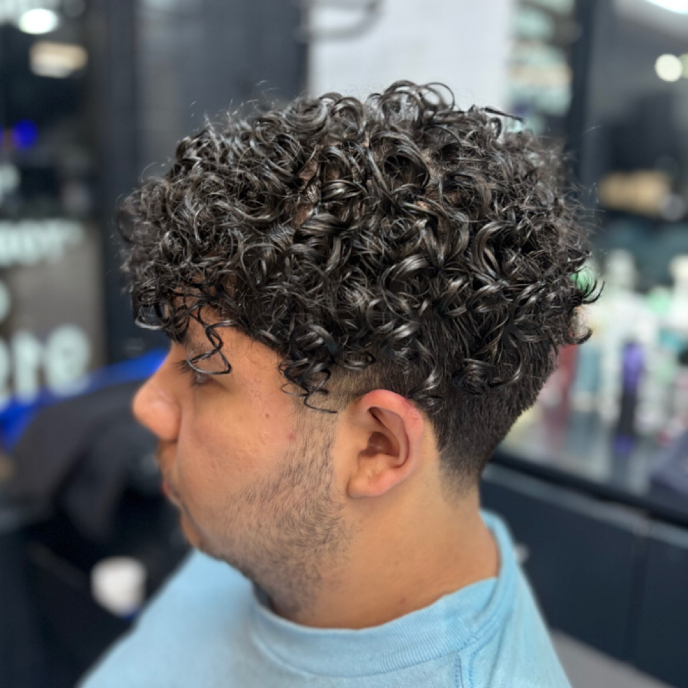 Rizos Permanente / Perm at Beauty Salon Latin in Raleigh, NC