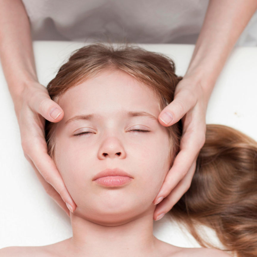 30 min Pediatric Massage (3-17)