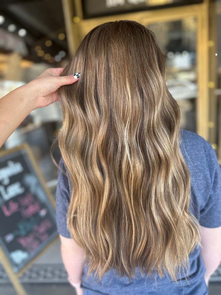 Glaze/toner