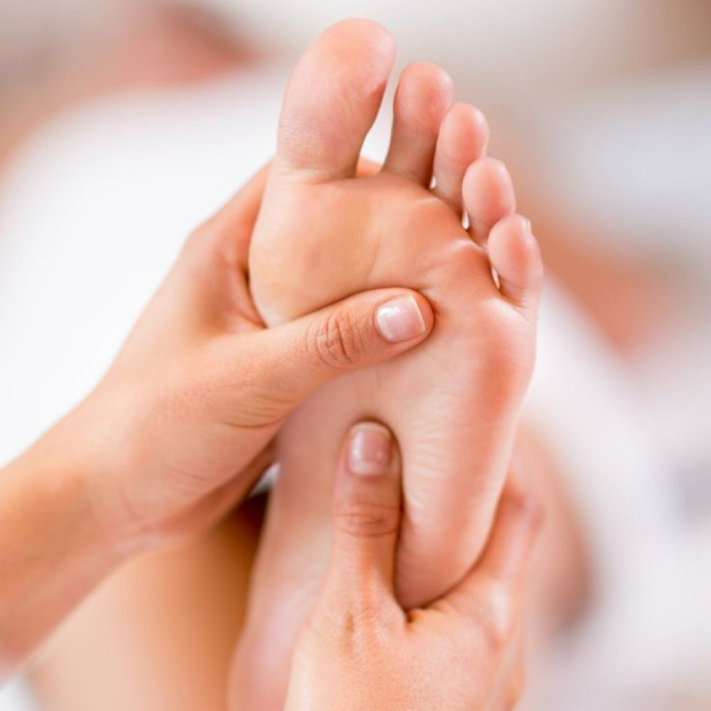 Plus Clean Pedicure at Skye Nail Care in Falls Church, VA