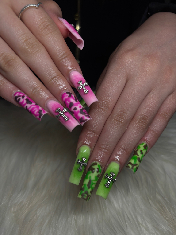 Complex Acryillic Set