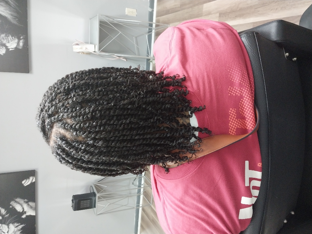 Two Strand Twist / w Shampoo