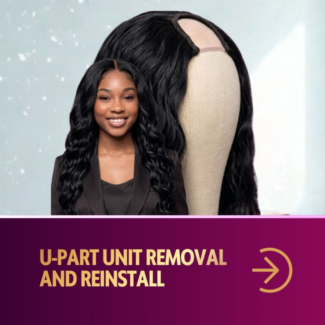U-Part Unit Removal and Reinstall at Her Mane Therapy in Lewisville, TX