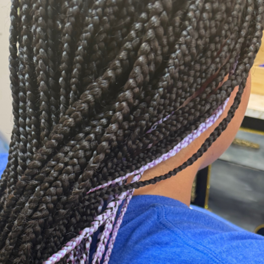 Small Box Braids at Rootin 4 ya in Shelbyville, IN