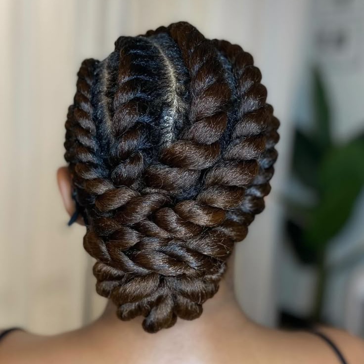 Twist Style (Bun or Updo) at The Runway Salon in Memphis, TN