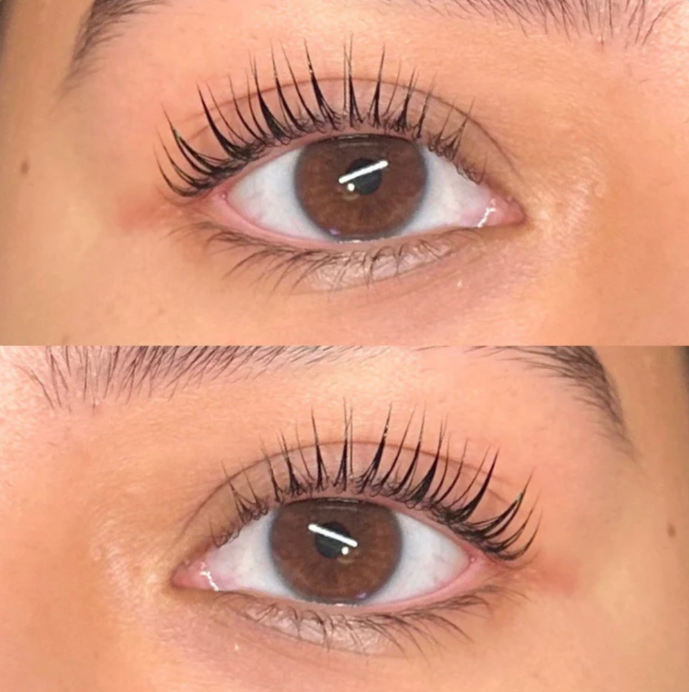 Korean Lash Lift