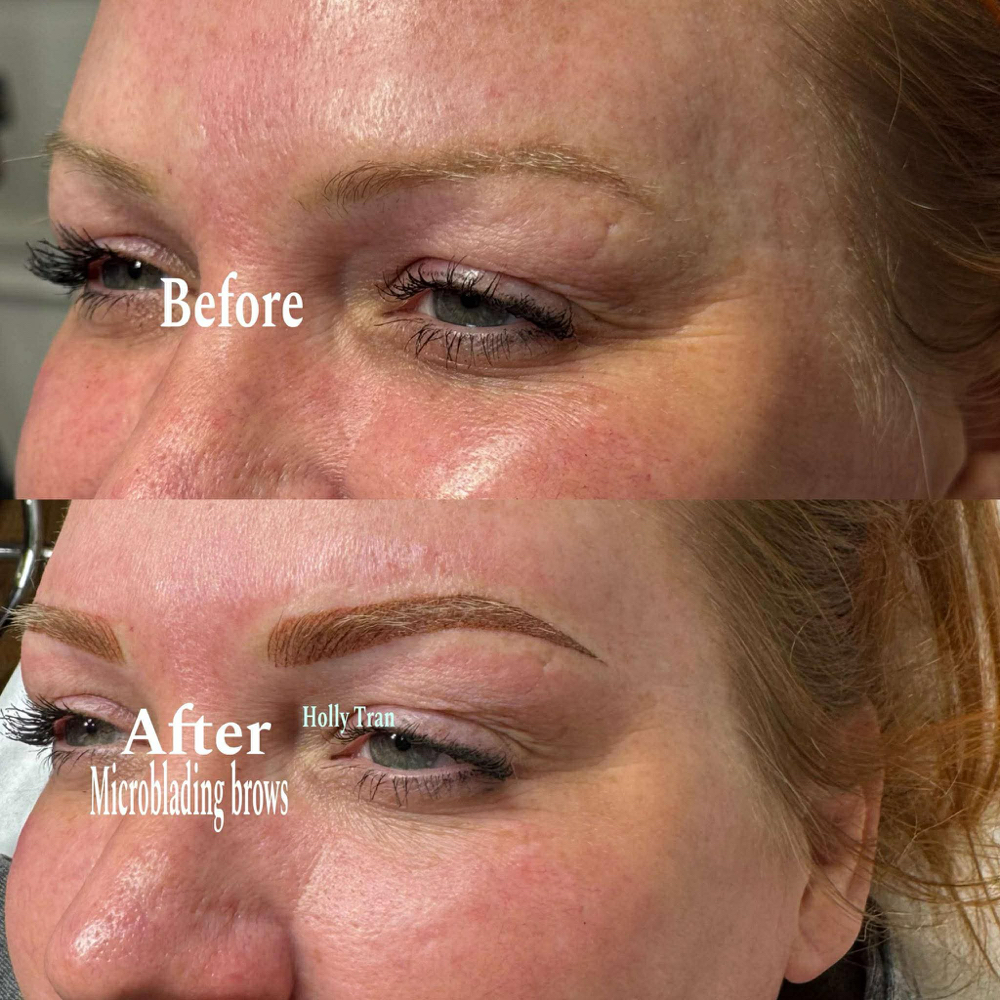 Touch Up (6-8 Weeks) at Hally Tran in Findlay, OH