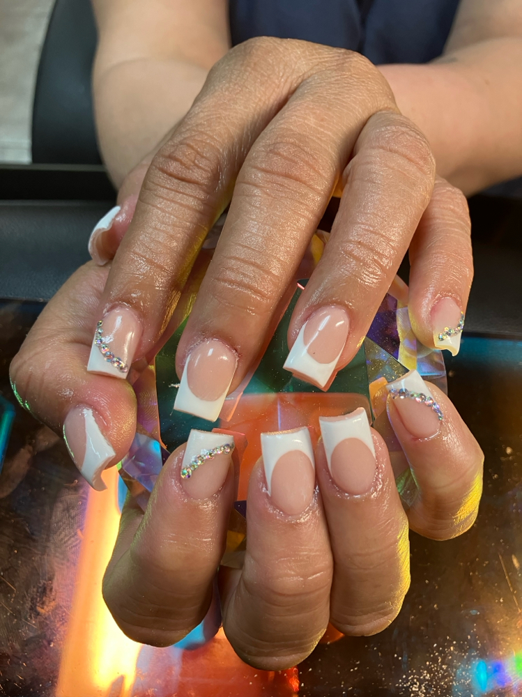Short Acrylic Fullset