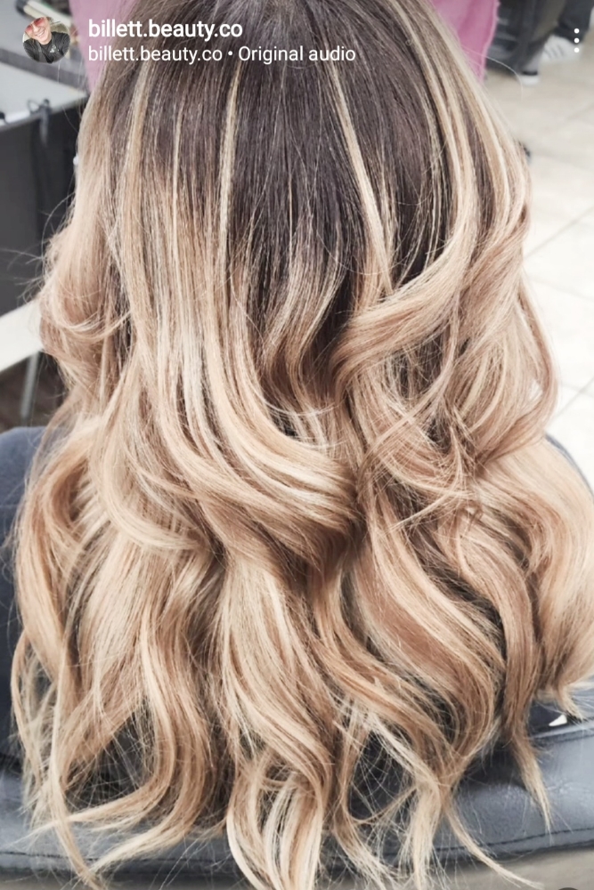 BALAYAGE/FOILAGE at Billett Beauty Co. in SUSANVILLE, CA