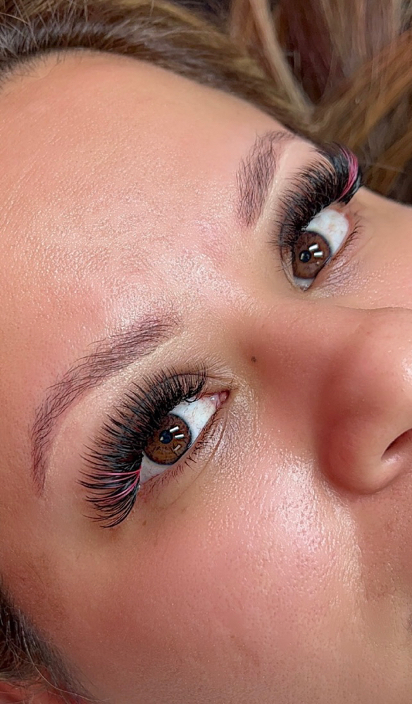 Add-On Colored Lashes