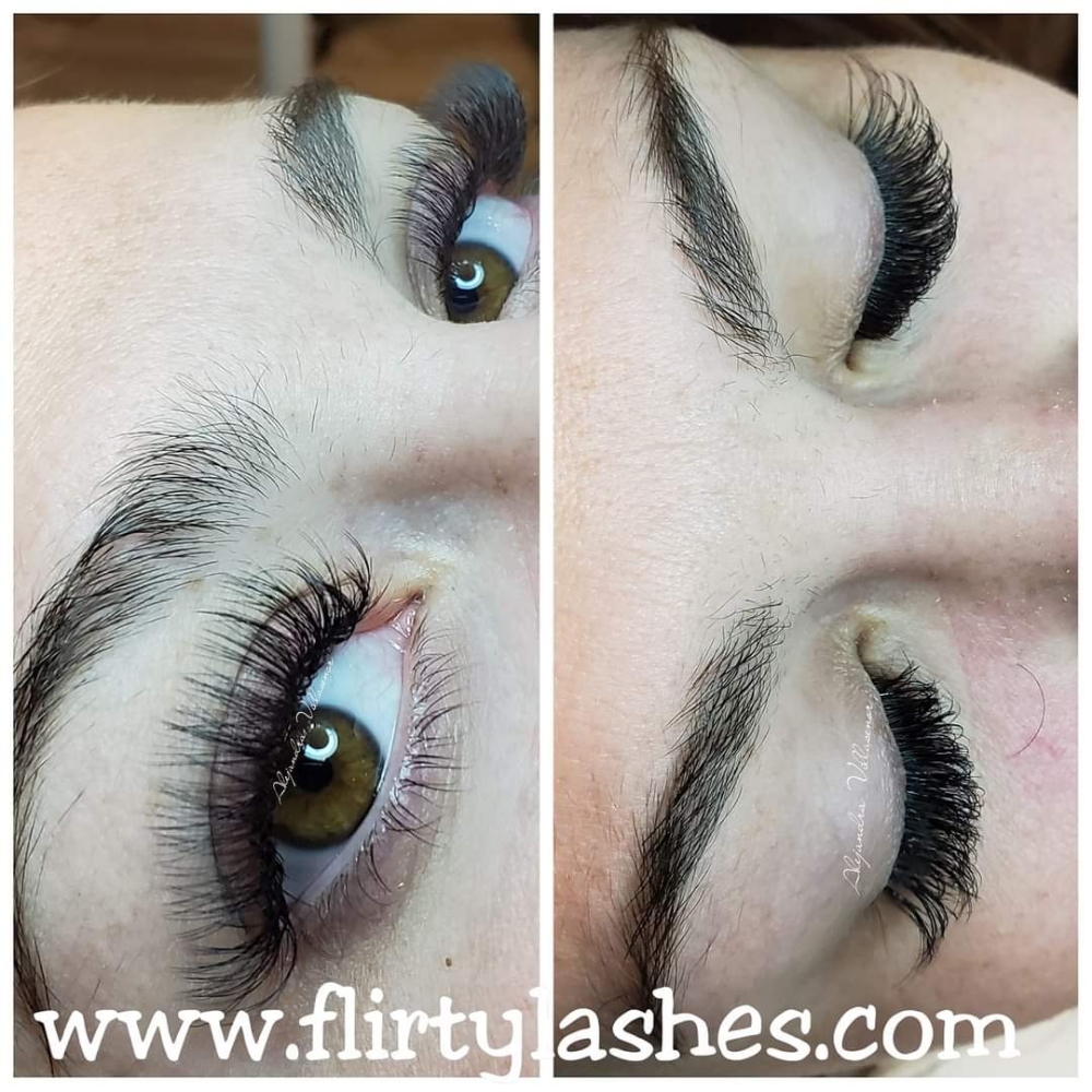 Volume Eyelash Extensions