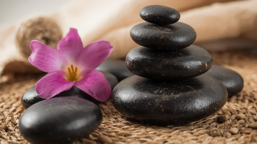 Lotus Glow Stone Massage