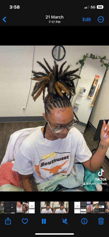 Retwist And Style (No Wash)