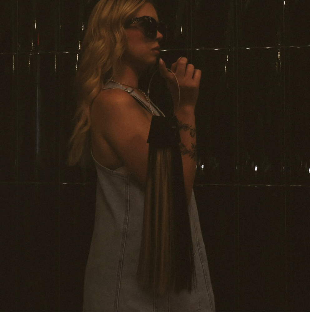 Hair Extension Consultation at Shady Dale Studio in Cloverdale, IN