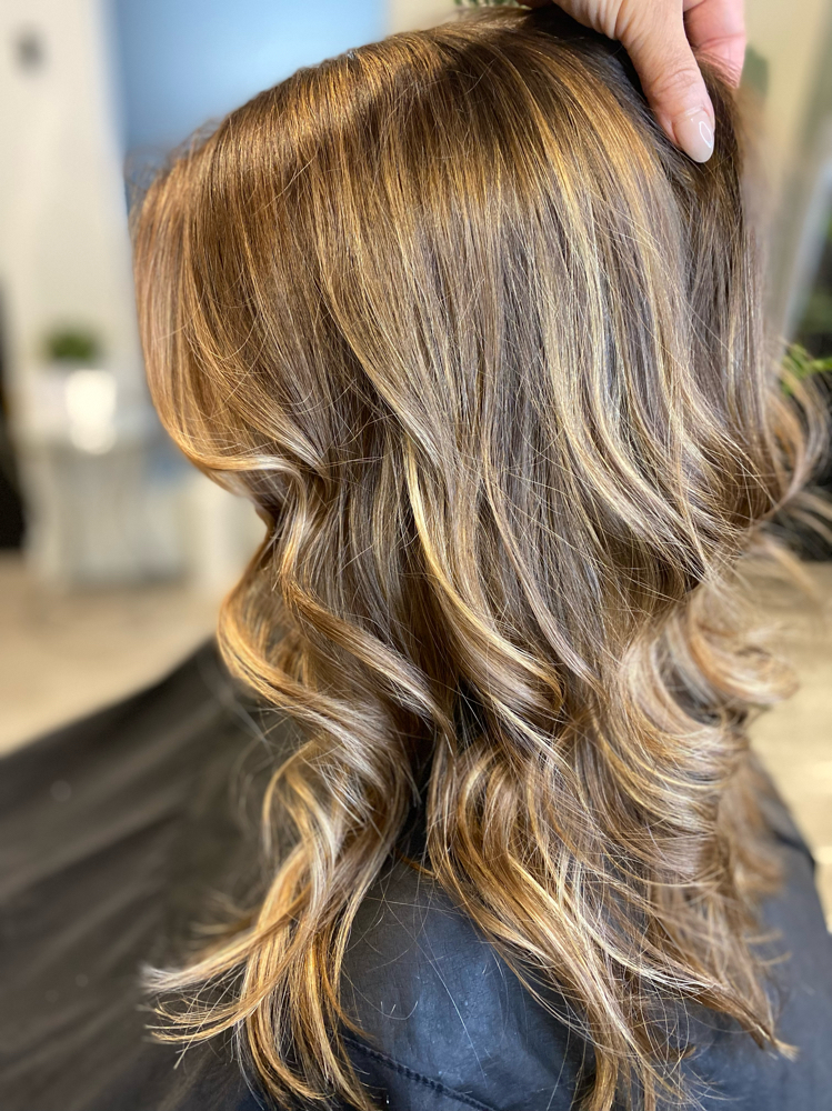Root Color/ Partial Highlight/ Cut