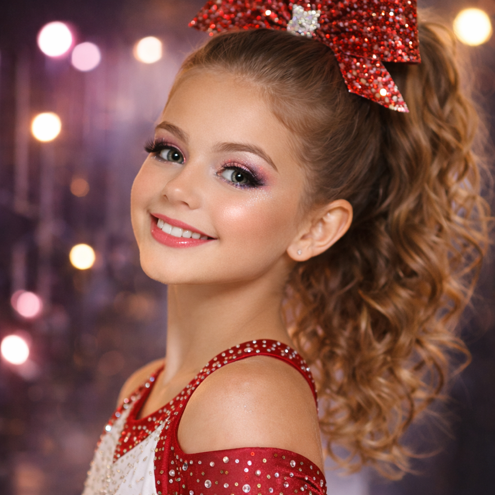Junior Stage Makeup (Ages 8–12) at Living Vogue Beauty & Aesthetics in Union, NJ