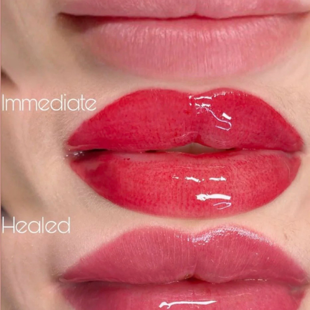 Lip blushing at Ink & Lashes by Shayla in Ham lake, MN