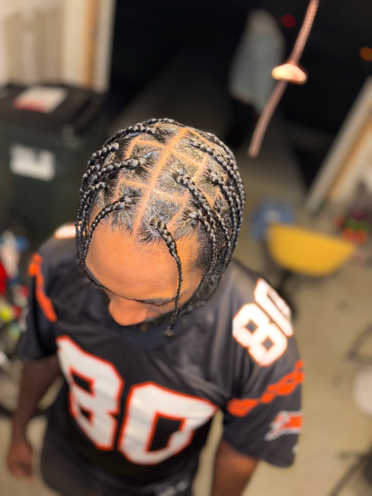Men Plaits.!