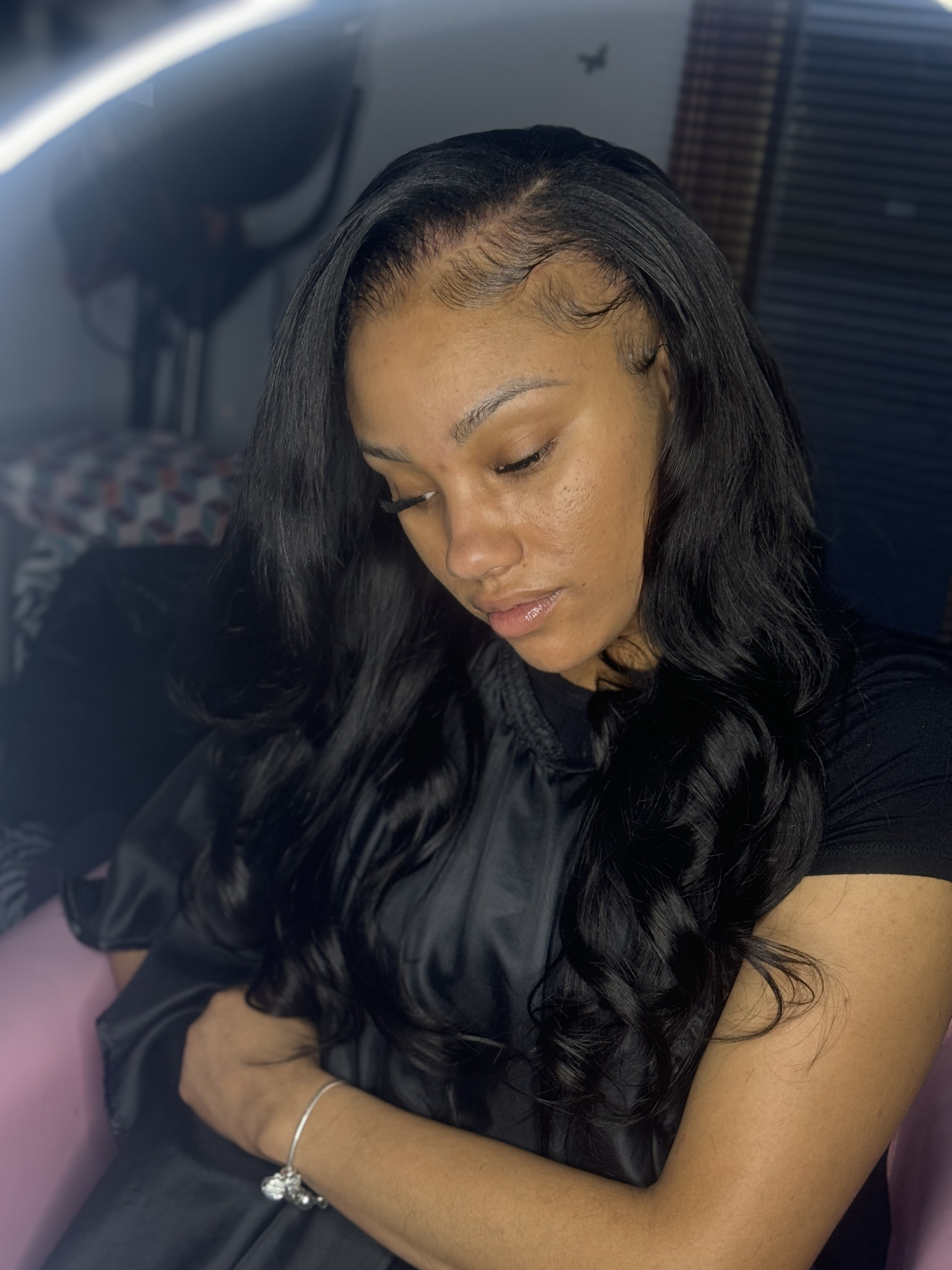 Sew-in (Leave Out) at The TreJa Touch in Indianapolis, IN
