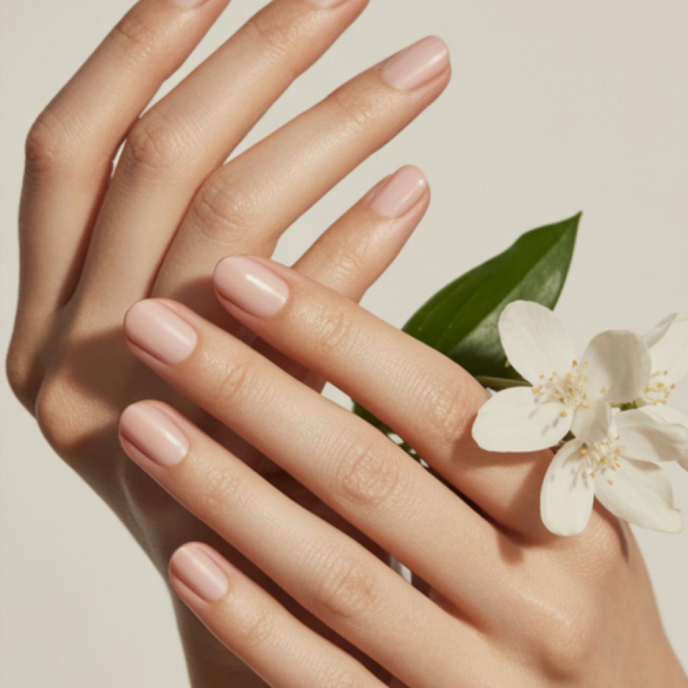 Natural Manicure at Graceful Beauty Day Spa in Bentonville, AR