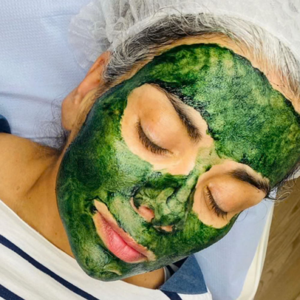 Green Sea Peel at ATX Aesthetics in Austin, TX