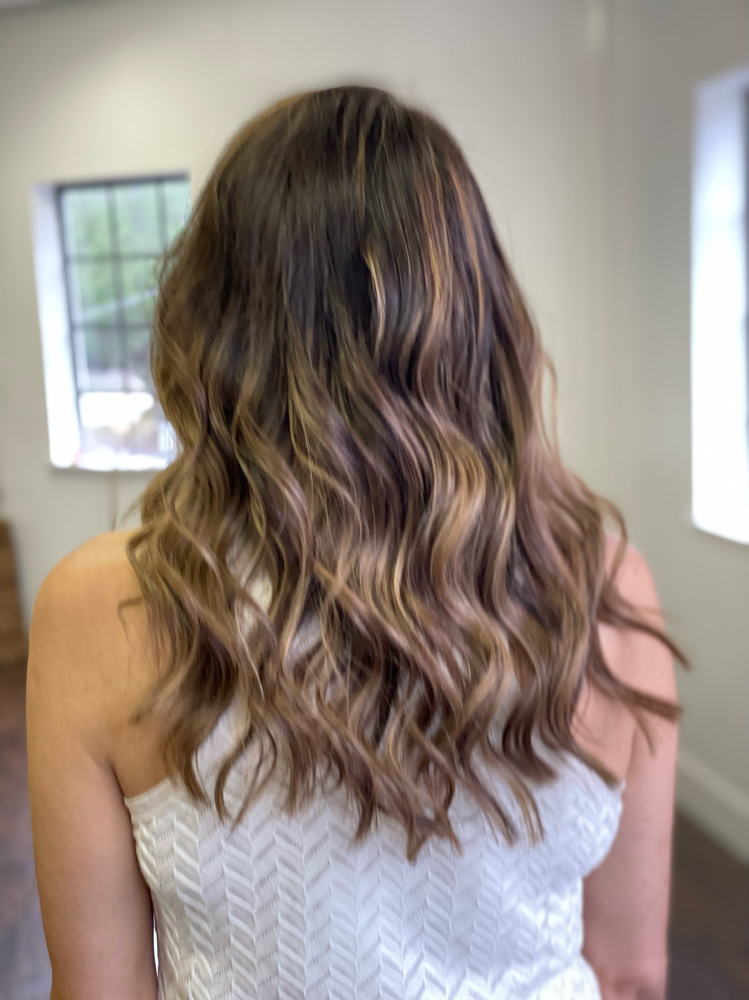 Touch Up + Extension Blow Out