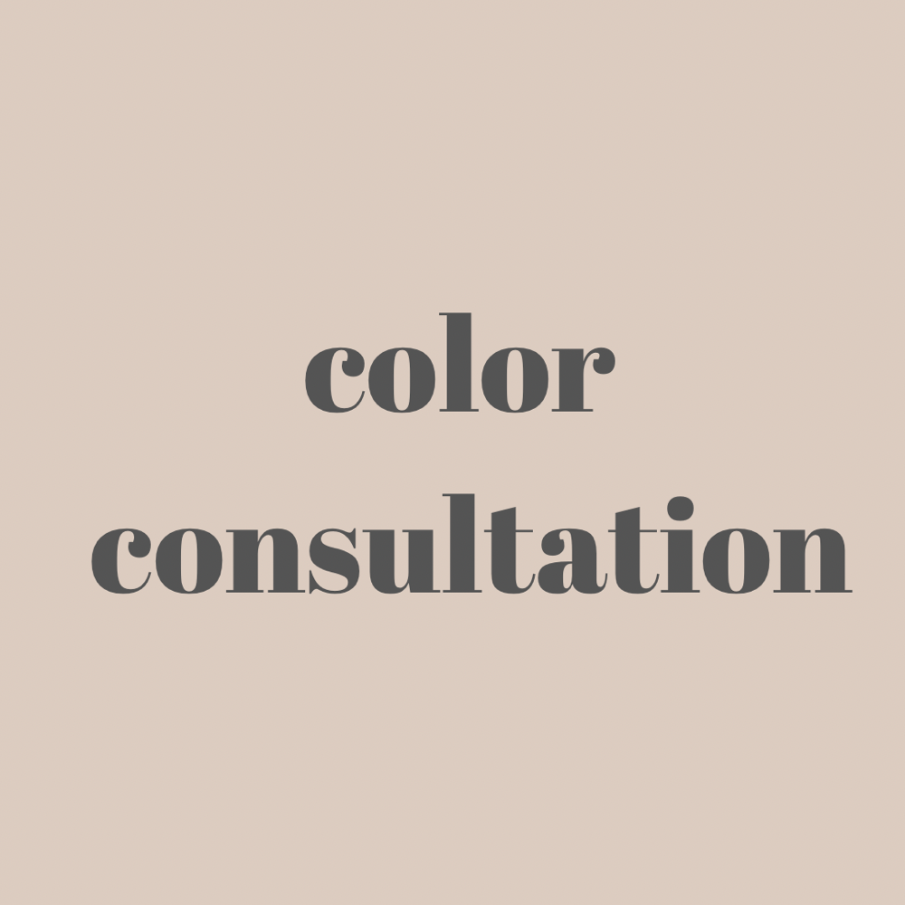 Color Consultation at Hailey Smith in Georgetown, KY