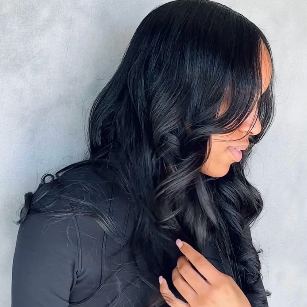 Silk Press at Dani Natasha in Lackwanna, NY