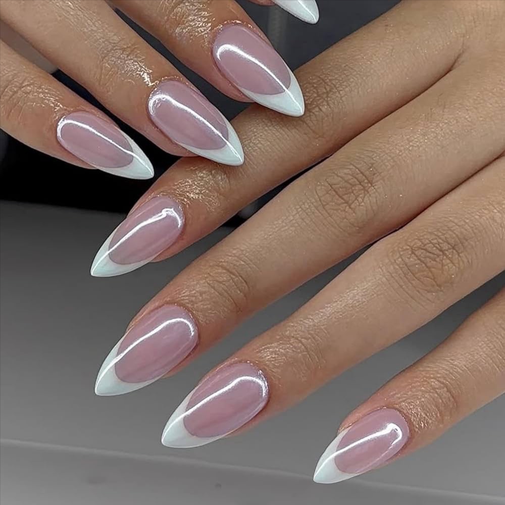 French, Chrome Cateye Colors at Beautybydayaa in San Antonio, TX