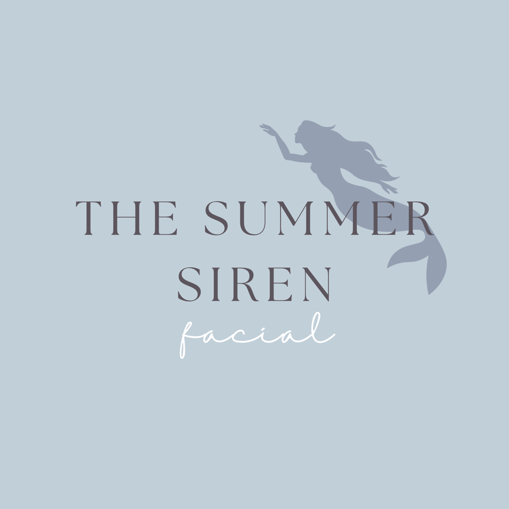 The Summer Siren Facial at Luminous Glow Co. in Appleton, WI