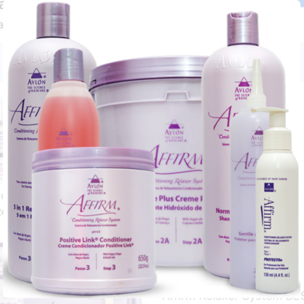 Relaxer Affirm Conditionkng System at Locked At Cece’s in Lakewood, CA