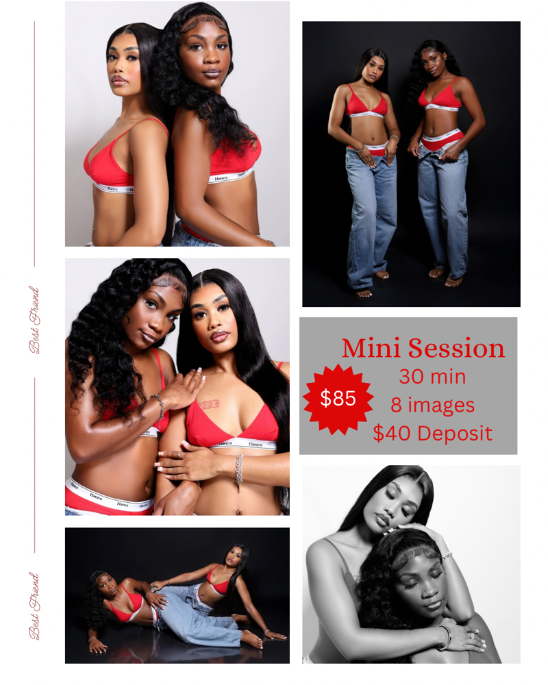 Bestie Mini Session