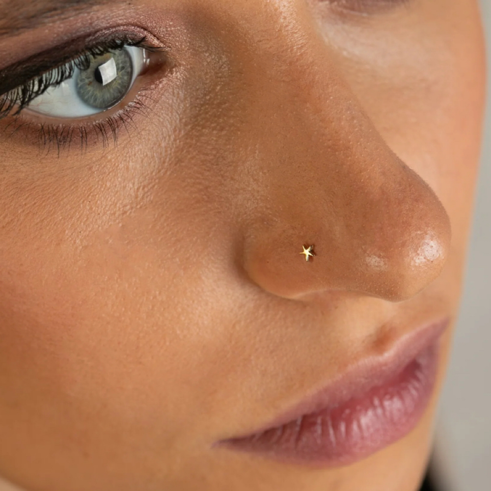 Nose Piercing at The SkinLab Aesthetics in Houston, TX