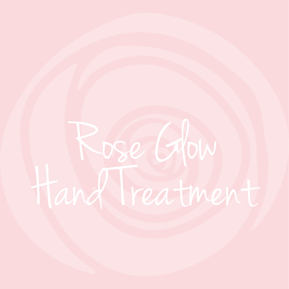 ROSE GLOW HAND TREAMENT